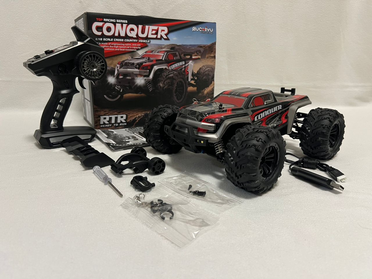 Suchiyu Gantry 1:16 RC Truck – 4WD Off-Road Remote Control Car