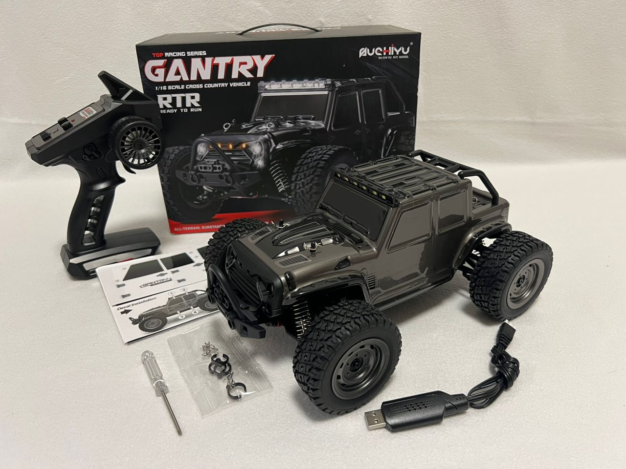 Suchiyu Gantry 1:16 RC Truck – 4WD Off-Road Remote Control Car