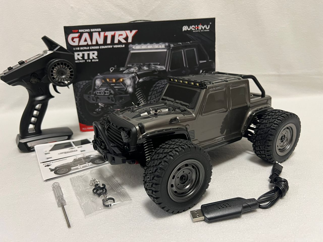 Suchiyu Gantry 1:16 RC Truck – 4WD Off-Road Remote Control Car