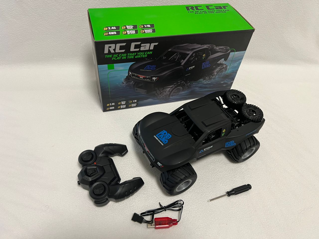 Off-Road RC Car 4WD 40KM/H High Speed Remote Control Trucks Monster Crawler Cars