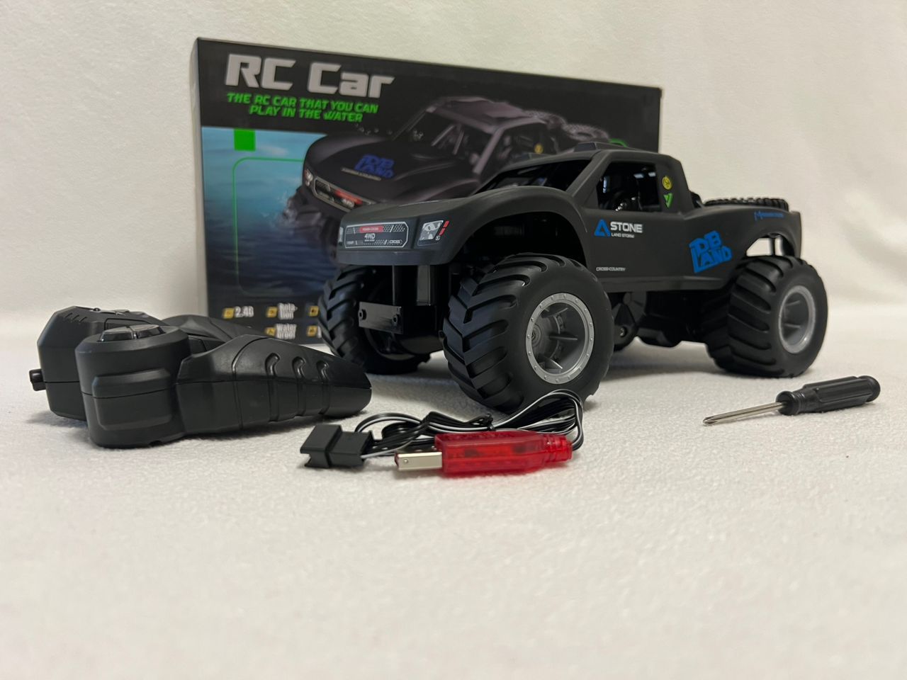 Off-Road RC Car 4WD 40KM/H High Speed Remote Control Trucks Monster Crawler Cars