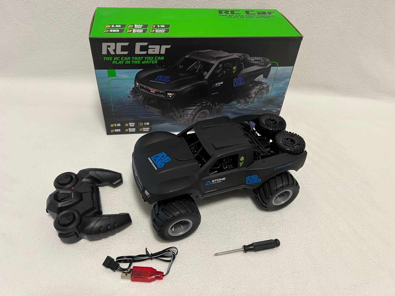 Off-Road RC Car 4WD 40KM/H High Speed Remote Control Trucks Monster Crawler Cars