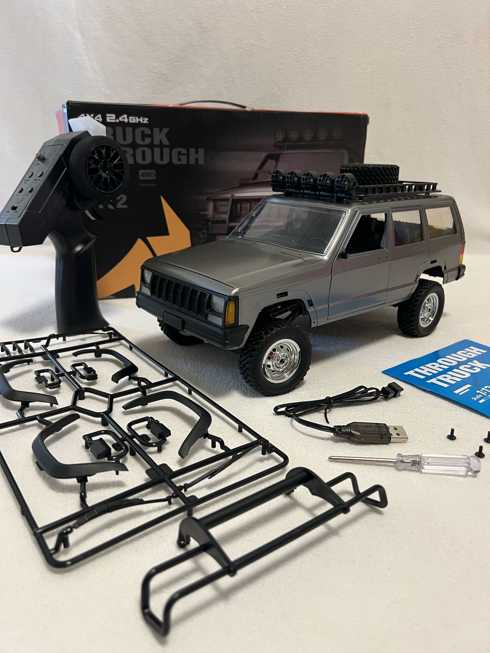 MN78 1:12 RC Car – 4WD Off-Road Climbing Truck 2.4G Remote Control Model