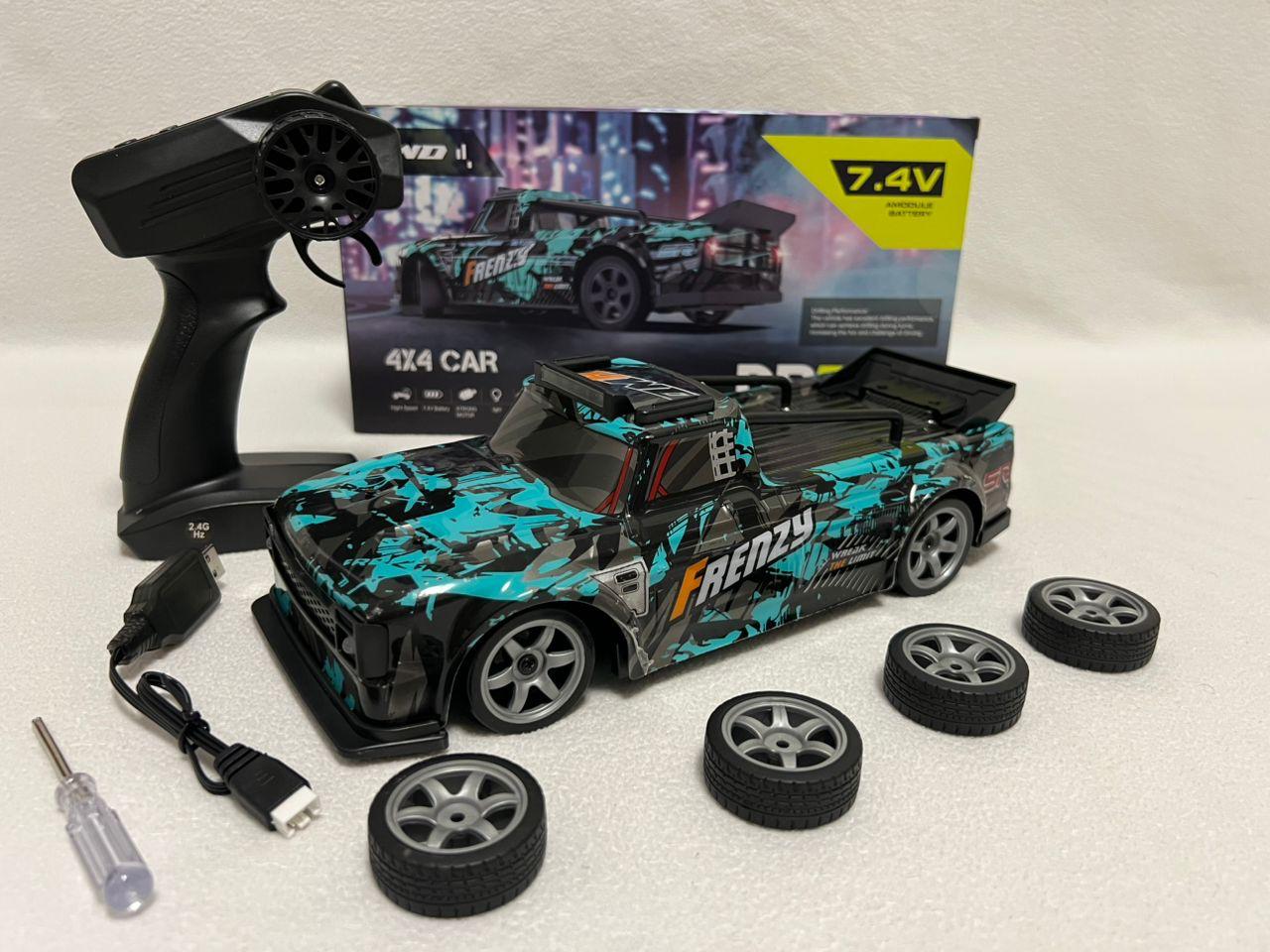 RC Drift Car 1:16 4WD 30Km/H Off-Road Racing Anti-Collision
