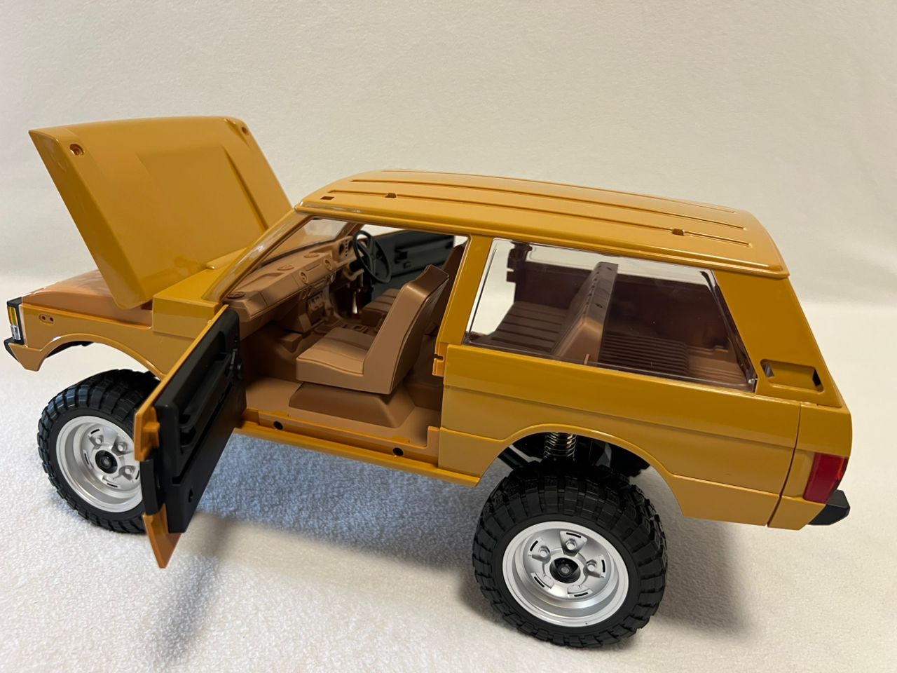 MN168 RC Crawler 1/12 Scale Range Rover – 4WD Off-Road Rock Crawler 2.4GHz RTR