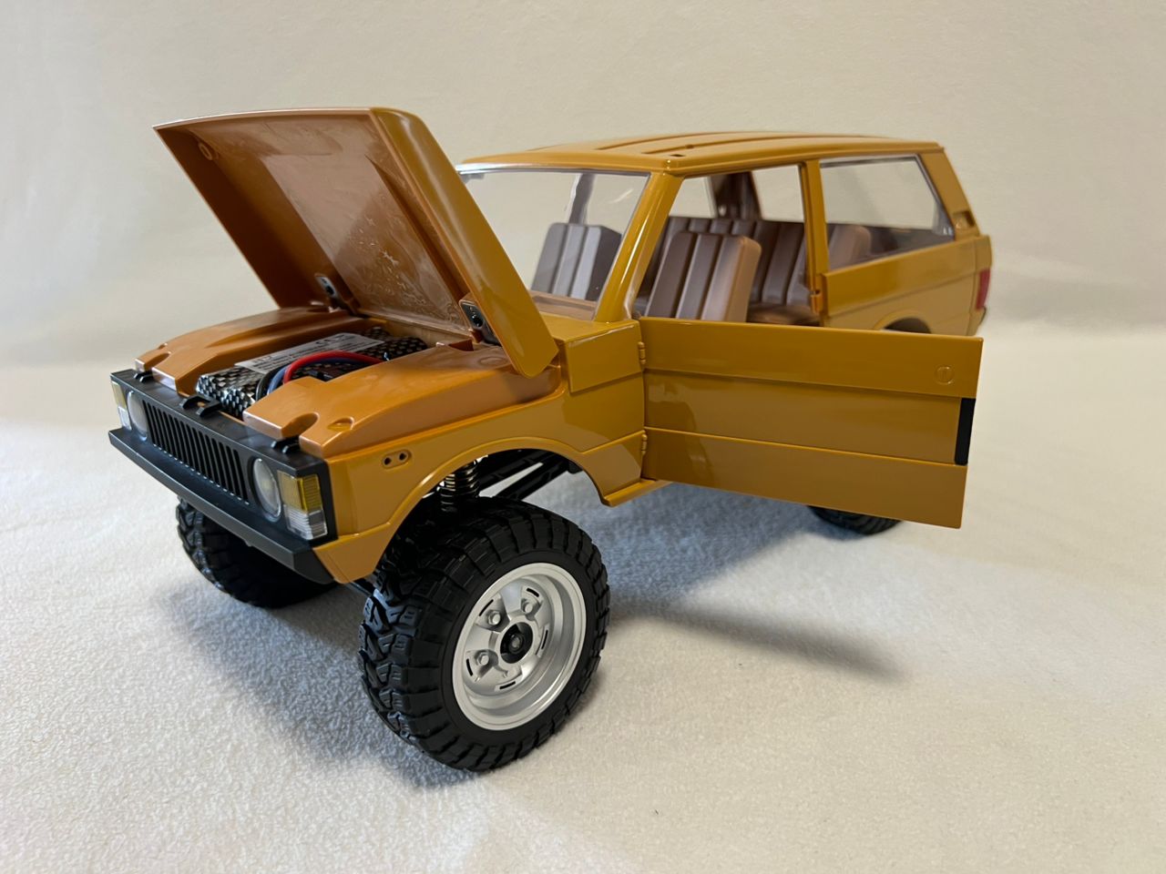 MN168 RC Crawler 1/12 Scale Range Rover – 4WD Off-Road Rock Crawler 2.4GHz RTR