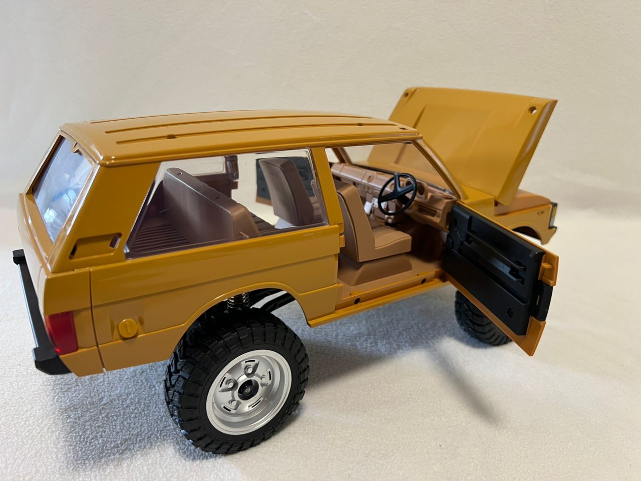 MN168 RC Crawler 1/12 Scale Range Rover – 4WD Off-Road Rock Crawler 2.4GHz RTR