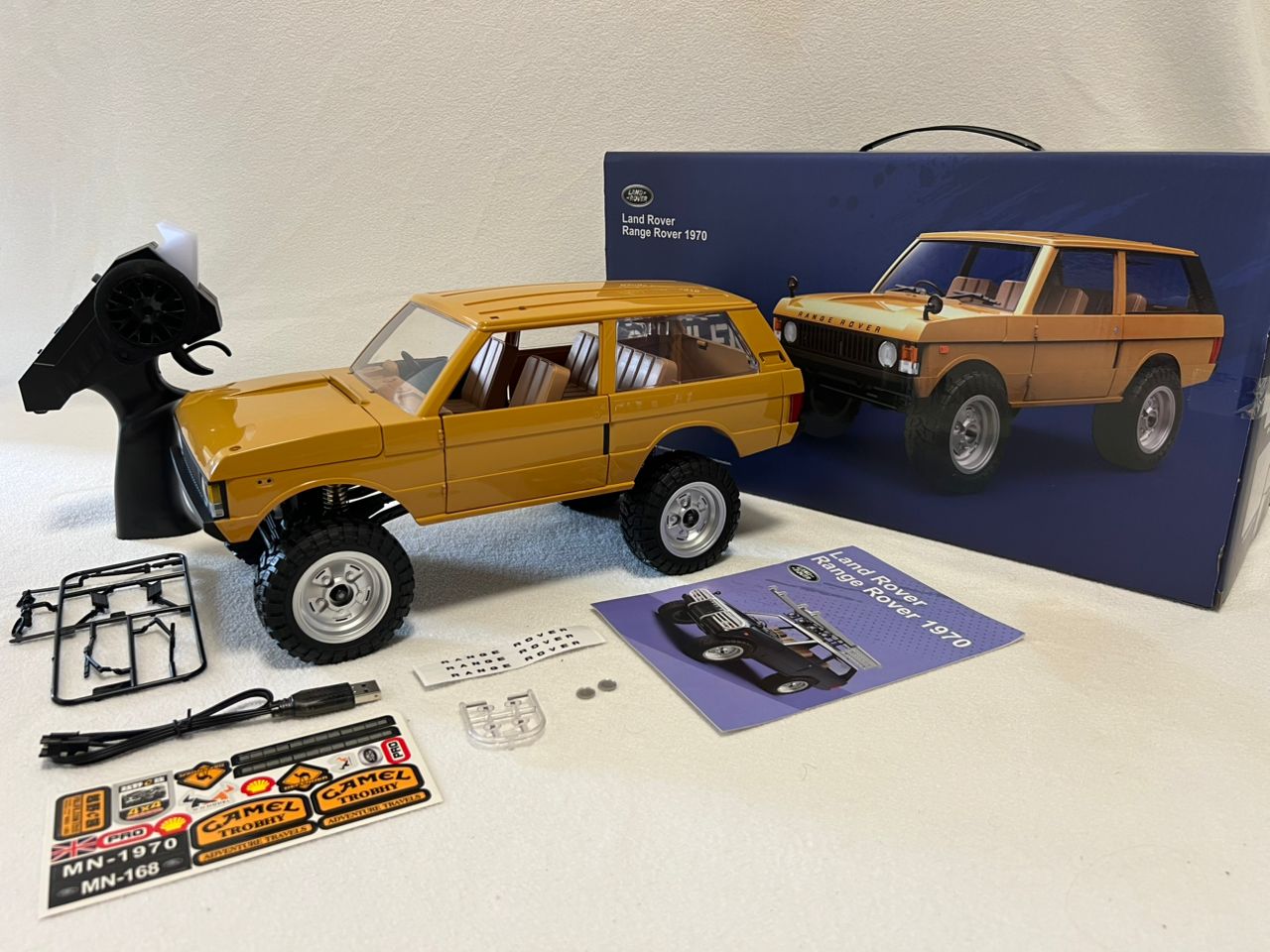 MN168 RC Crawler 1/12 Scale Range Rover – 4WD Off-Road Rock Crawler 2.4GHz RTR