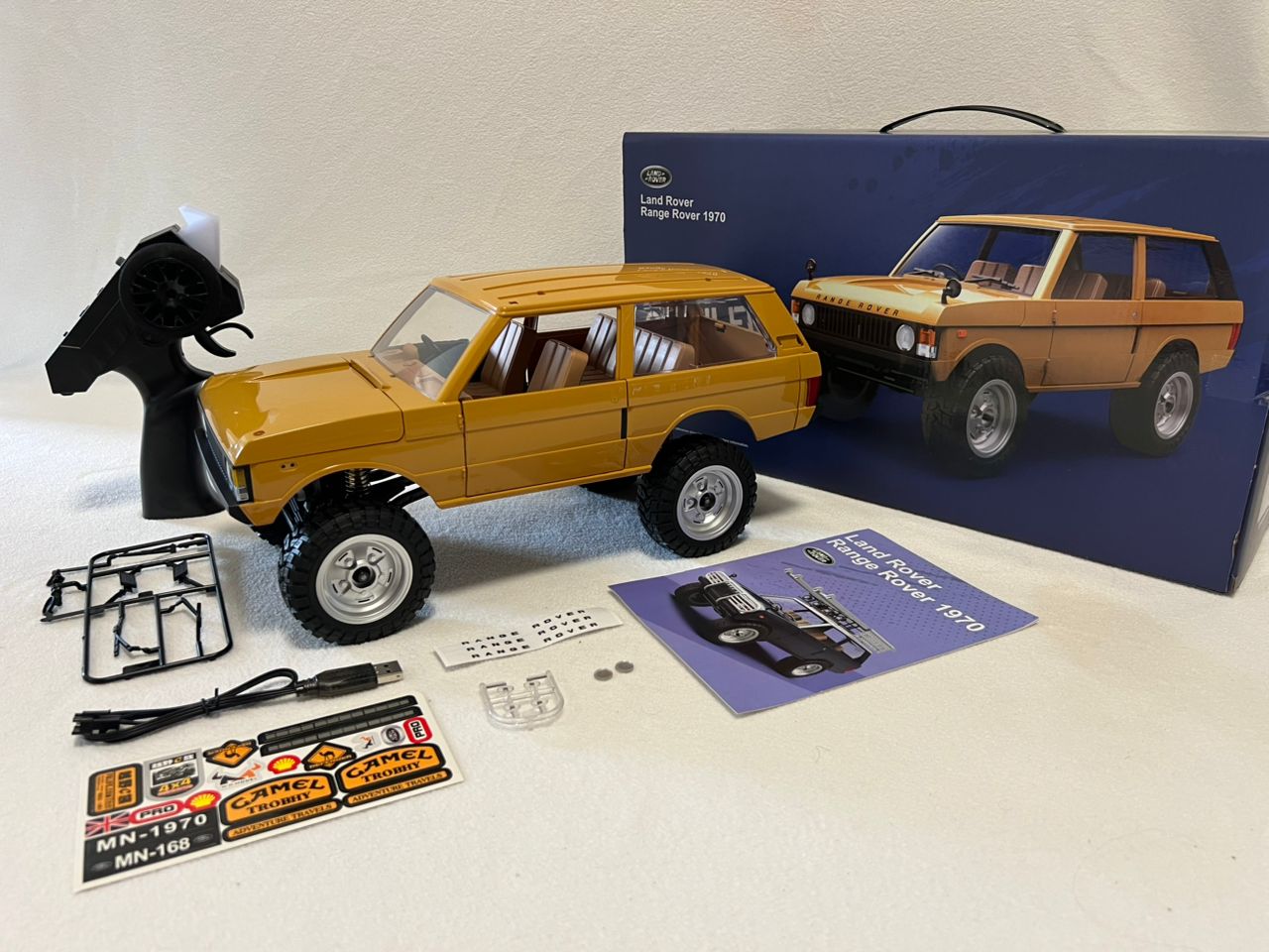 MN168 RC Crawler 1/12 Scale Range Rover – 4WD Off-Road Rock Crawler 2.4GHz RTR