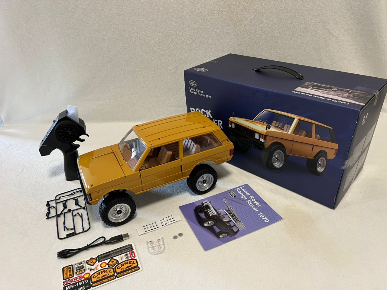 MN168 RC Crawler 1/12 Scale Range Rover – 4WD Off-Road Rock Crawler 2.4GHz RTR