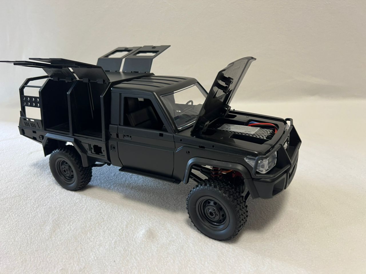 MN82S 1:12 Full Scale RTR Car Toy 2.4G 4WD Off-Road Remote Control Car Truck