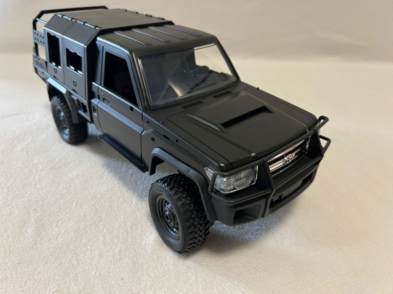 MN82S 1:12 Full Scale RTR Car Toy 2.4G 4WD Off-Road Remote Control Car Truck