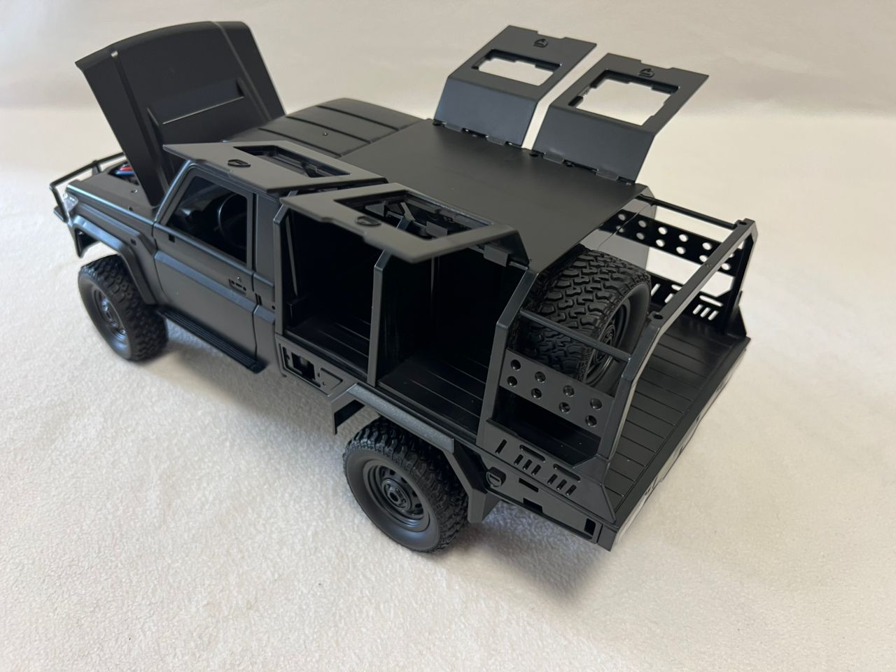 MN82S 1:12 Full Scale RTR Car Toy 2.4G 4WD Off-Road Remote Control Car Truck