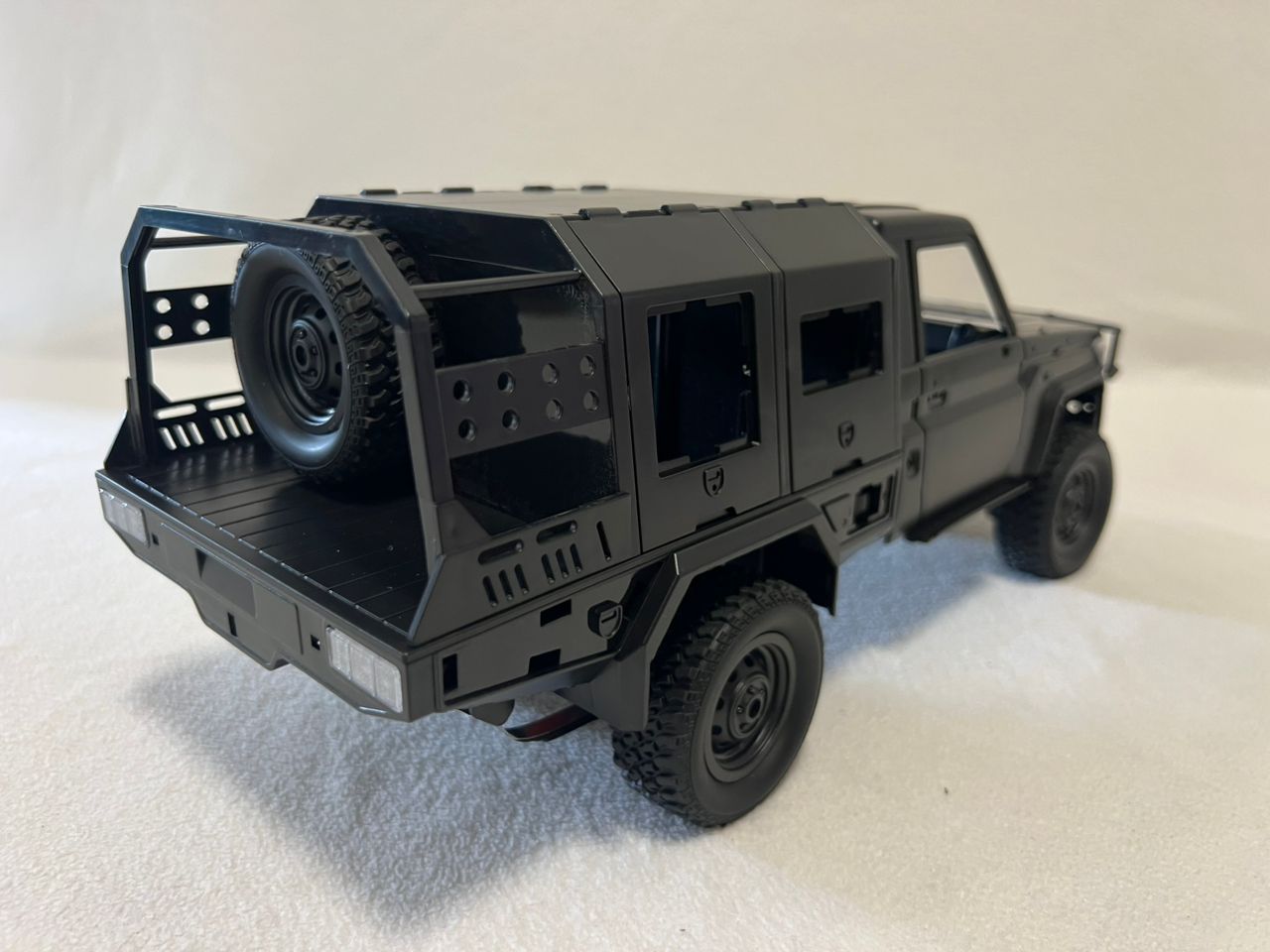 MN82S 1:12 Full Scale RTR Car Toy 2.4G 4WD Off-Road Remote Control Car Truck