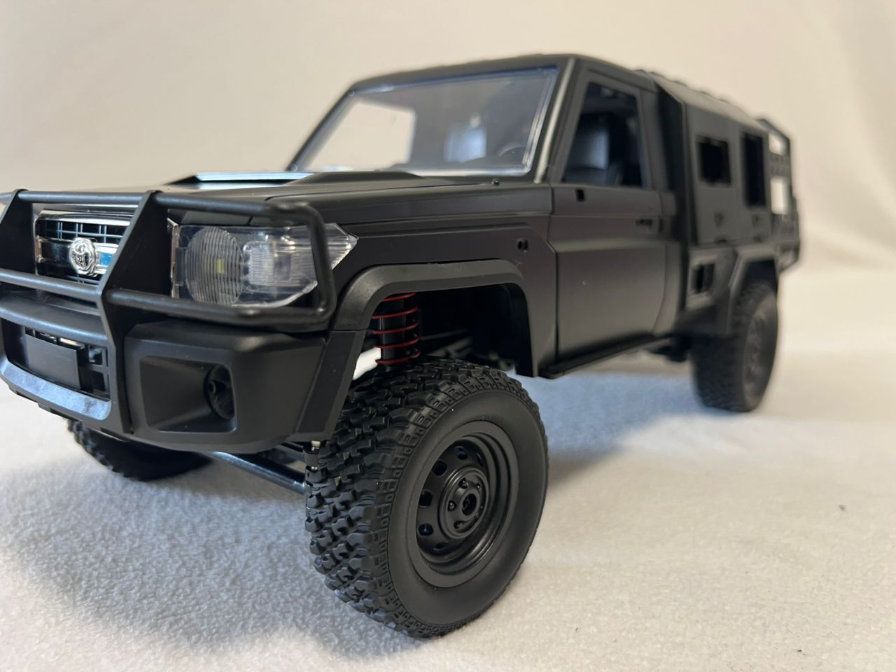 MN82S 1:12 Full Scale RTR Car Toy 2.4G 4WD Off-Road Remote Control Car Truck