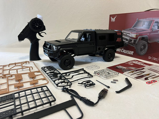 MN82S 1:12 Full Scale RTR Car Toy 2.4G 4WD Off-Road Remote Control Car Truck