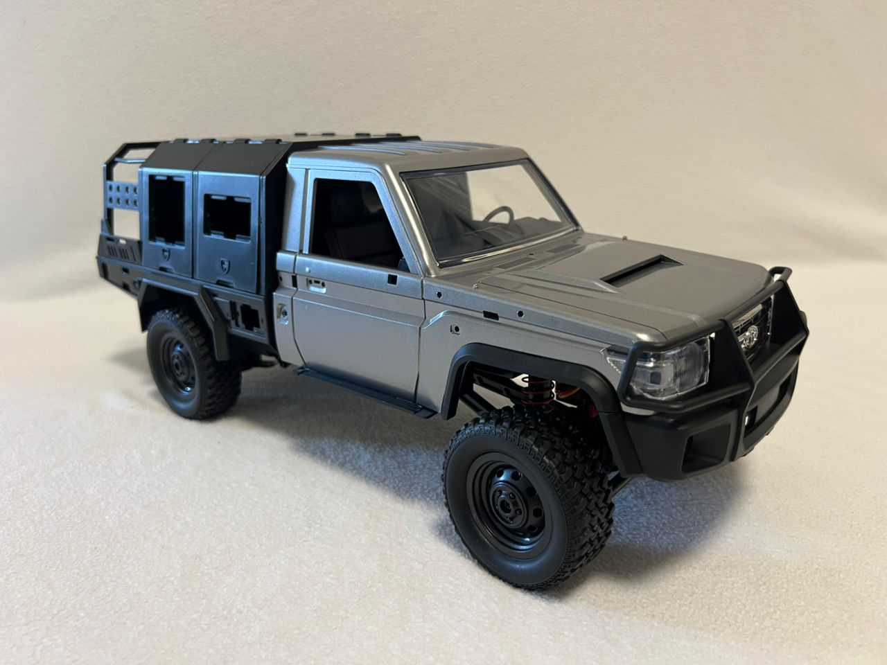 MN82S 1:12 Full Scale RTR Car Toy 2.4G 4WD Off-Road Remote Control Car Truck