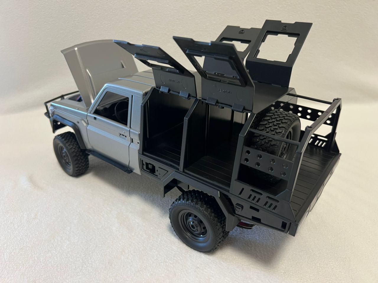 MN82S 1:12 Full Scale RTR Car Toy 2.4G 4WD Off-Road Remote Control Car Truck