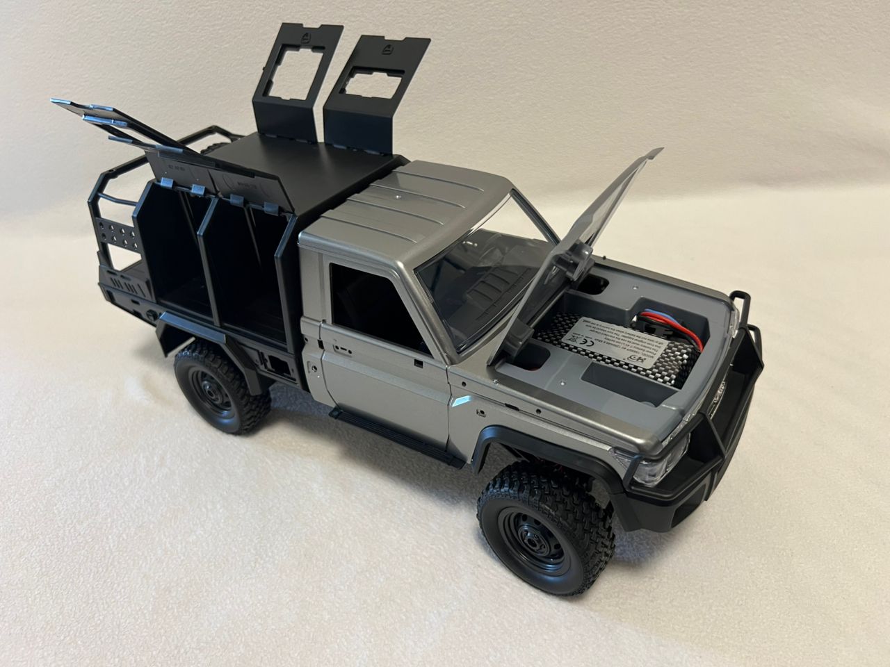 MN82S 1:12 Full Scale RTR Car Toy 2.4G 4WD Off-Road Remote Control Car Truck