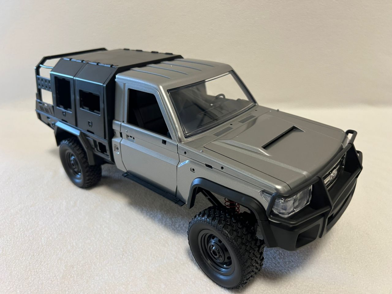 MN82S 1:12 Full Scale RTR Car Toy 2.4G 4WD Off-Road Remote Control Car Truck