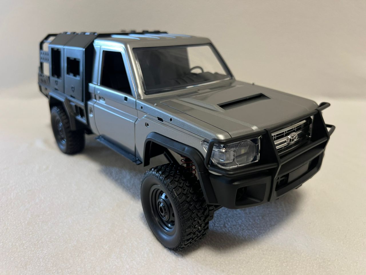 MN82S 1:12 Full Scale RTR Car Toy 2.4G 4WD Off-Road Remote Control Car Truck