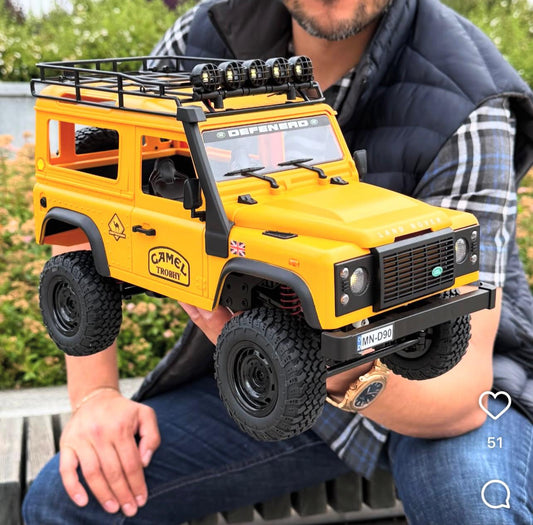 MN98 1:12 MN Model RTR Version RC Car 2.4G 4WD RC Rock Crawler Defender