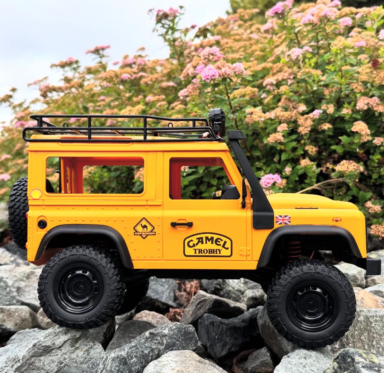 MN98 1:12 MN Model RTR Version RC Car 2.4G 4WD RC Rock Crawler Defender