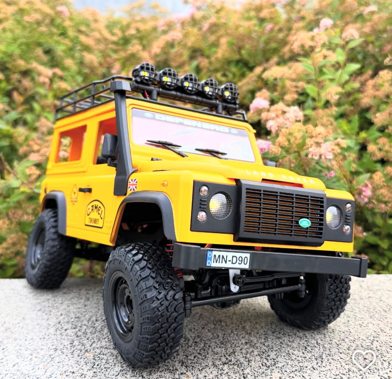 MN98 1:12 MN Model RTR Version RC Car 2.4G 4WD RC Rock Crawler Defender