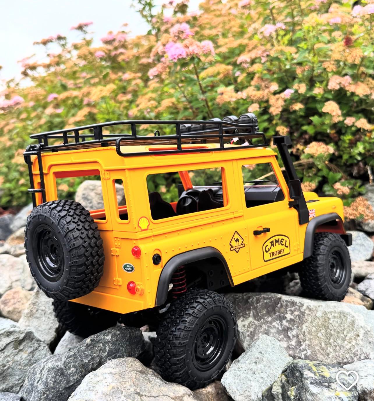 MN98 1:12 MN Model RTR Version RC Car 2.4G 4WD RC Rock Crawler Defender