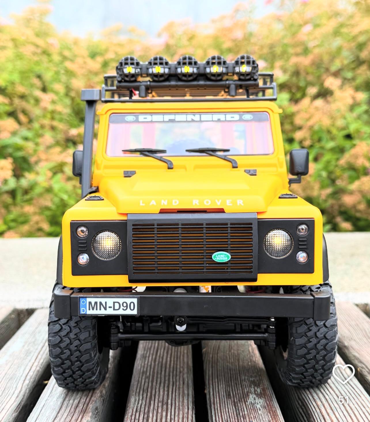 MN98 1:12 MN Model RTR Version RC Car 2.4G 4WD RC Rock Crawler Defender