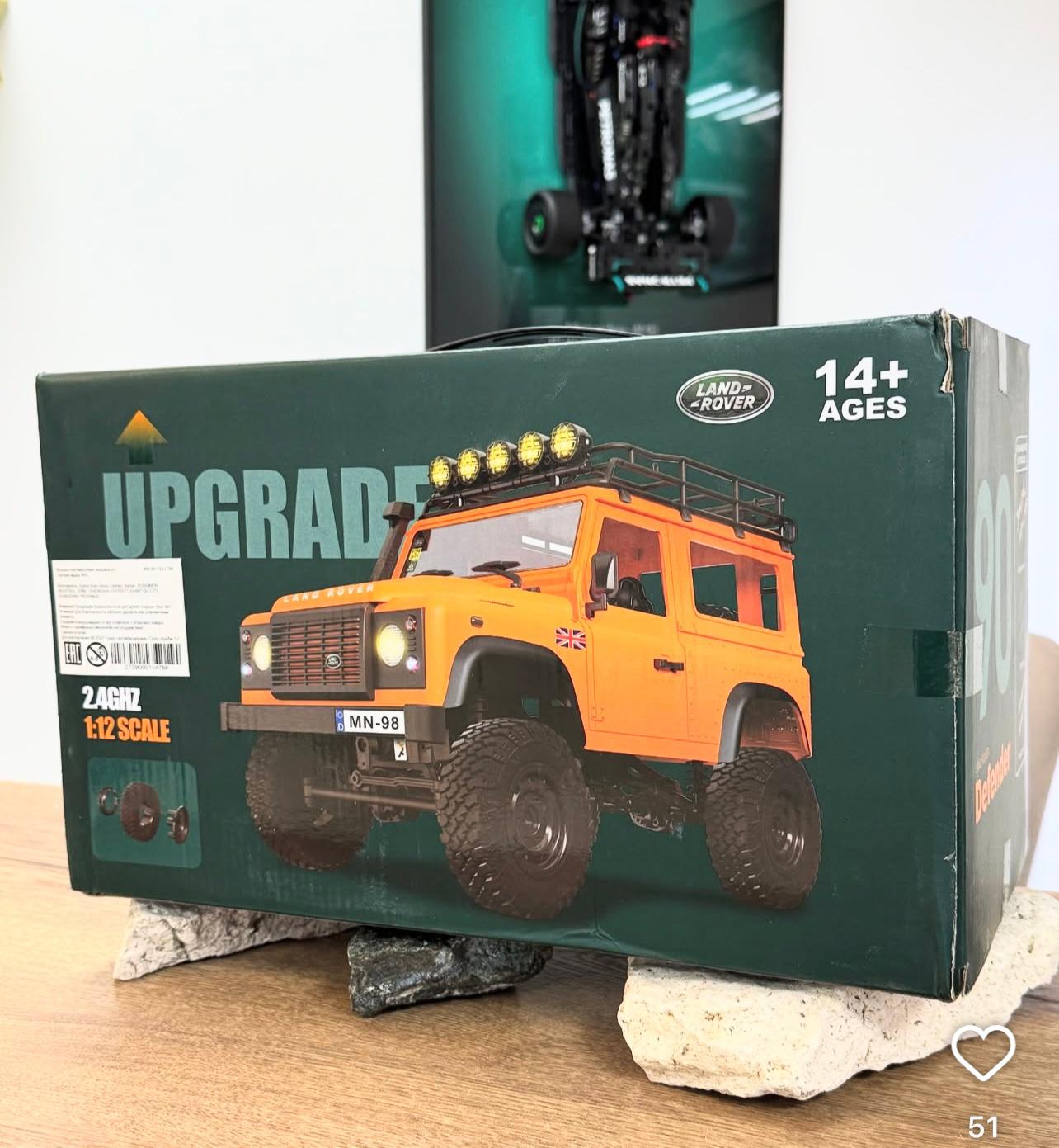 MN98 1:12 MN Model RTR Version RC Car 2.4G 4WD RC Rock Crawler Defender