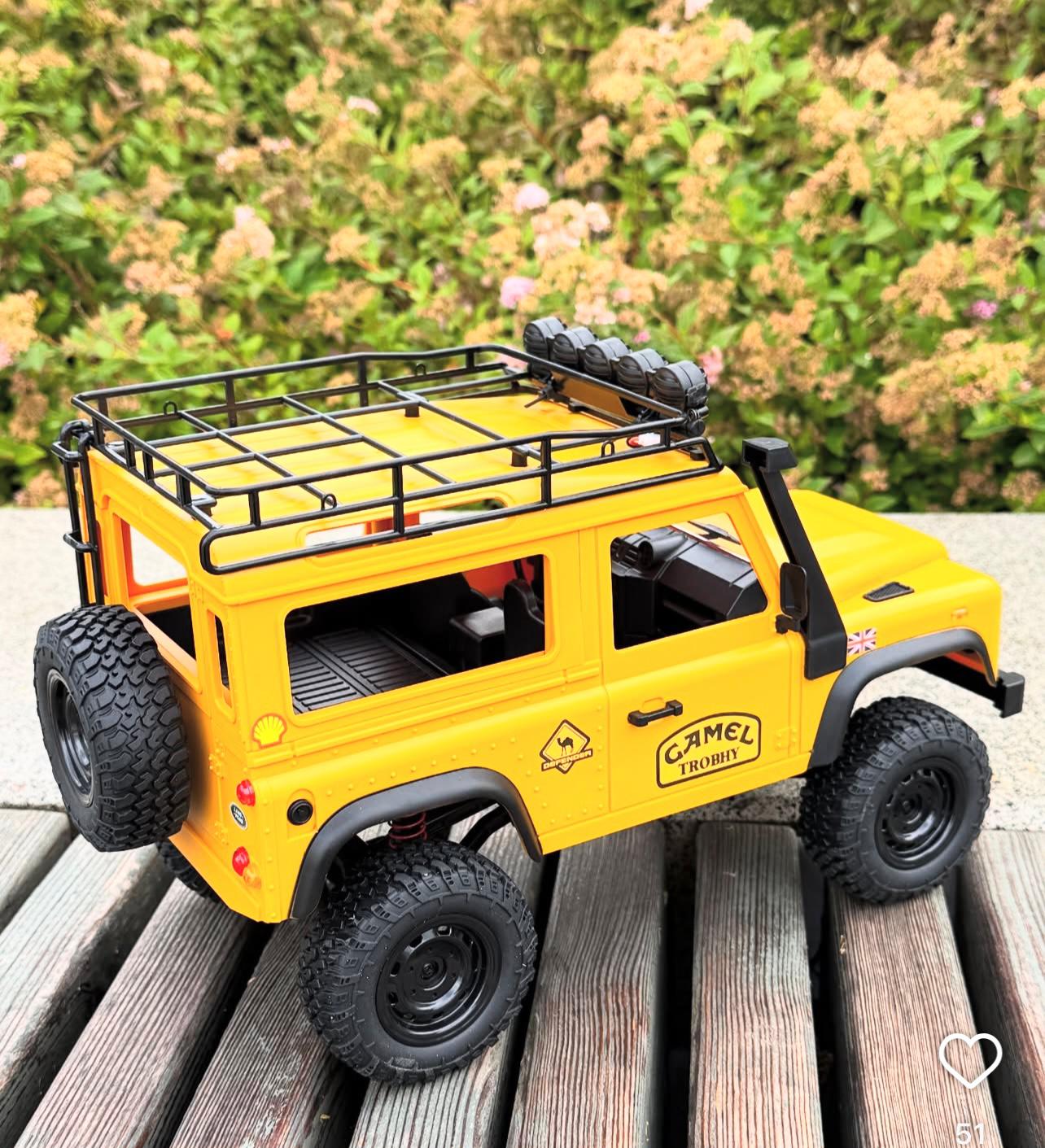 MN98 1:12 MN Model RTR Version RC Car 2.4G 4WD RC Rock Crawler Defender
