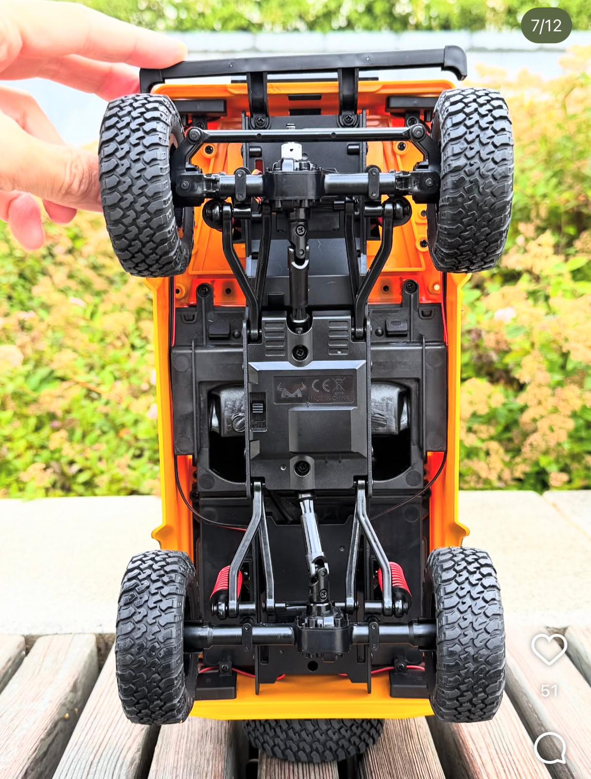 MN98 1:12 MN Model RTR Version RC Car 2.4G 4WD RC Rock Crawler Defender