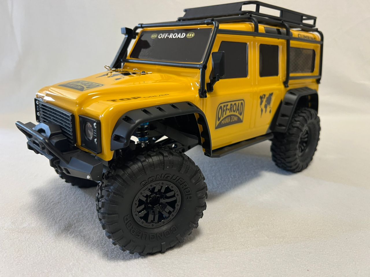 HB-ZP1005 1:10 HB Model RTR Version RC Car 2.4G 4WD RC Rock Crawler Defender