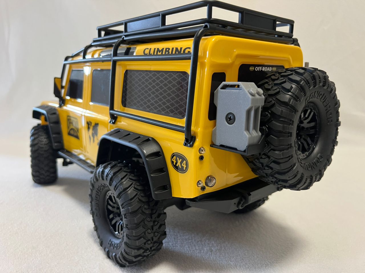 HB-ZP1005 1:10 HB Model RTR Version RC Car 2.4G 4WD RC Rock Crawler Defender