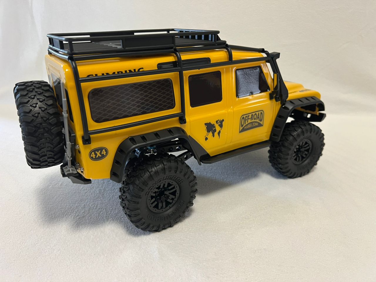 HB-ZP1005 1:10 HB Model RTR Version RC Car 2.4G 4WD RC Rock Crawler Defender