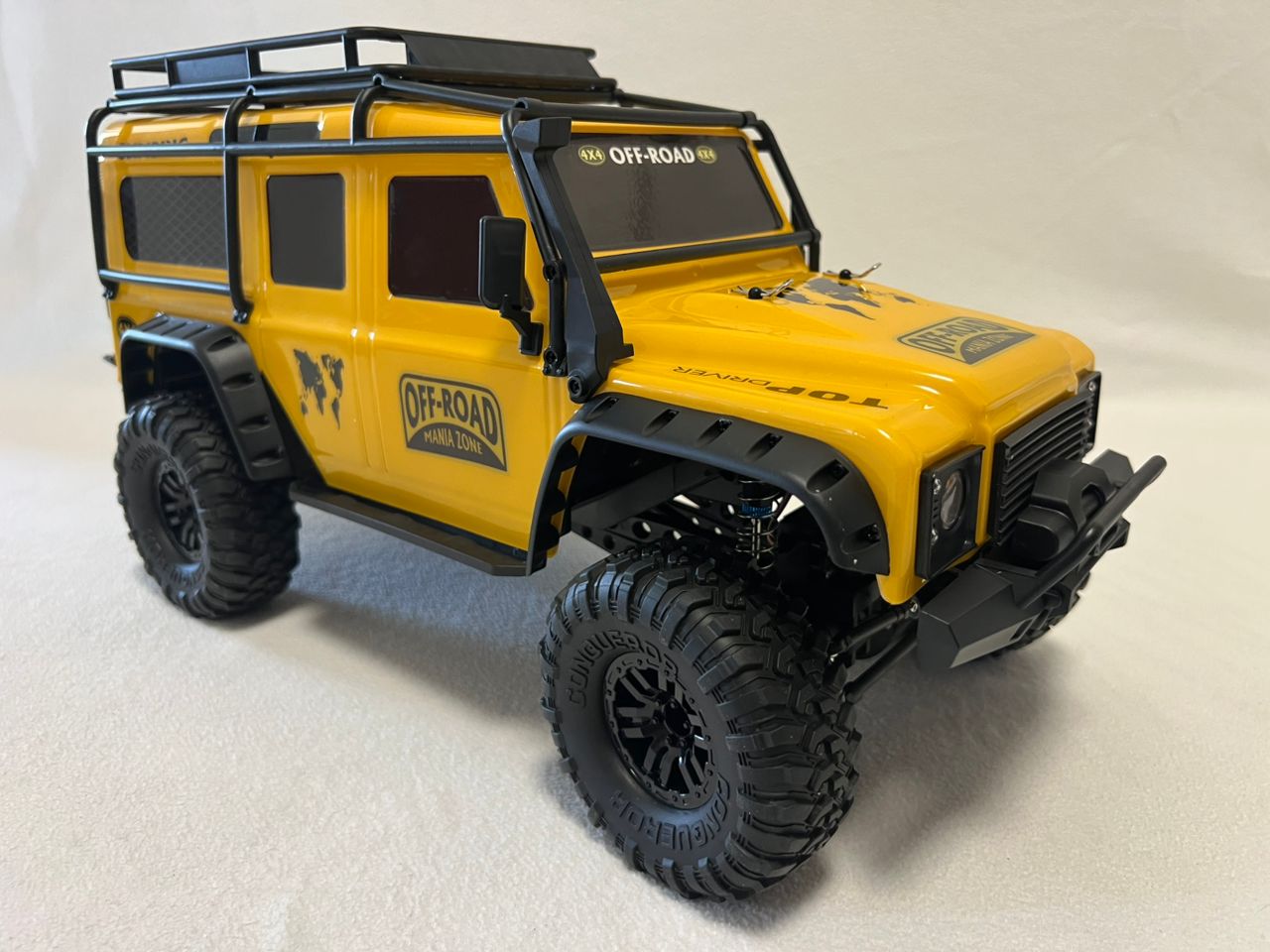 HB-ZP1005 1:10 HB Model RTR Version RC Car 2.4G 4WD RC Rock Crawler Defender