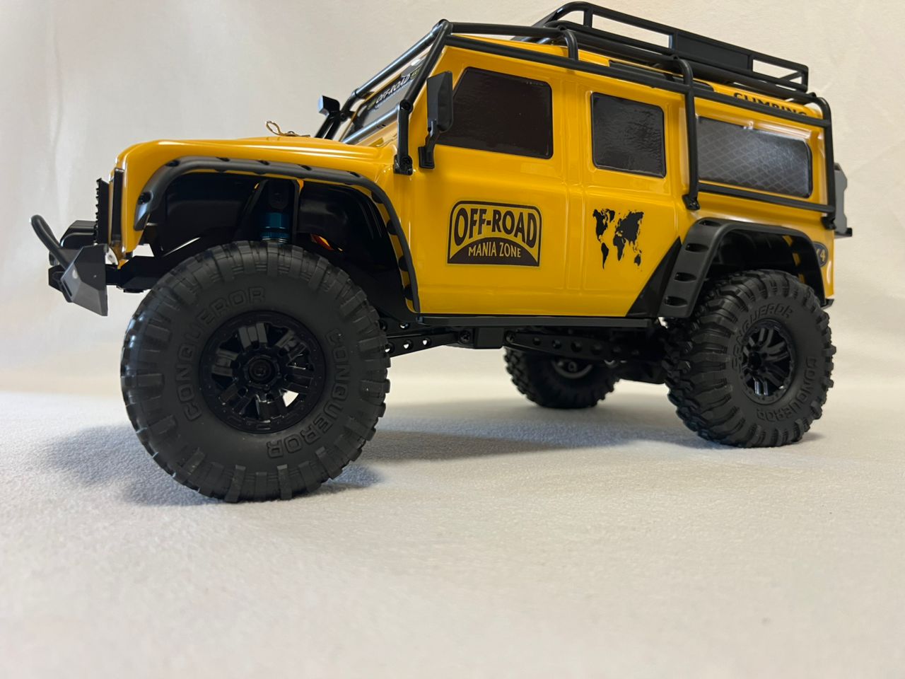 HB-ZP1005 1:10 HB Model RTR Version RC Car 2.4G 4WD RC Rock Crawler Defender