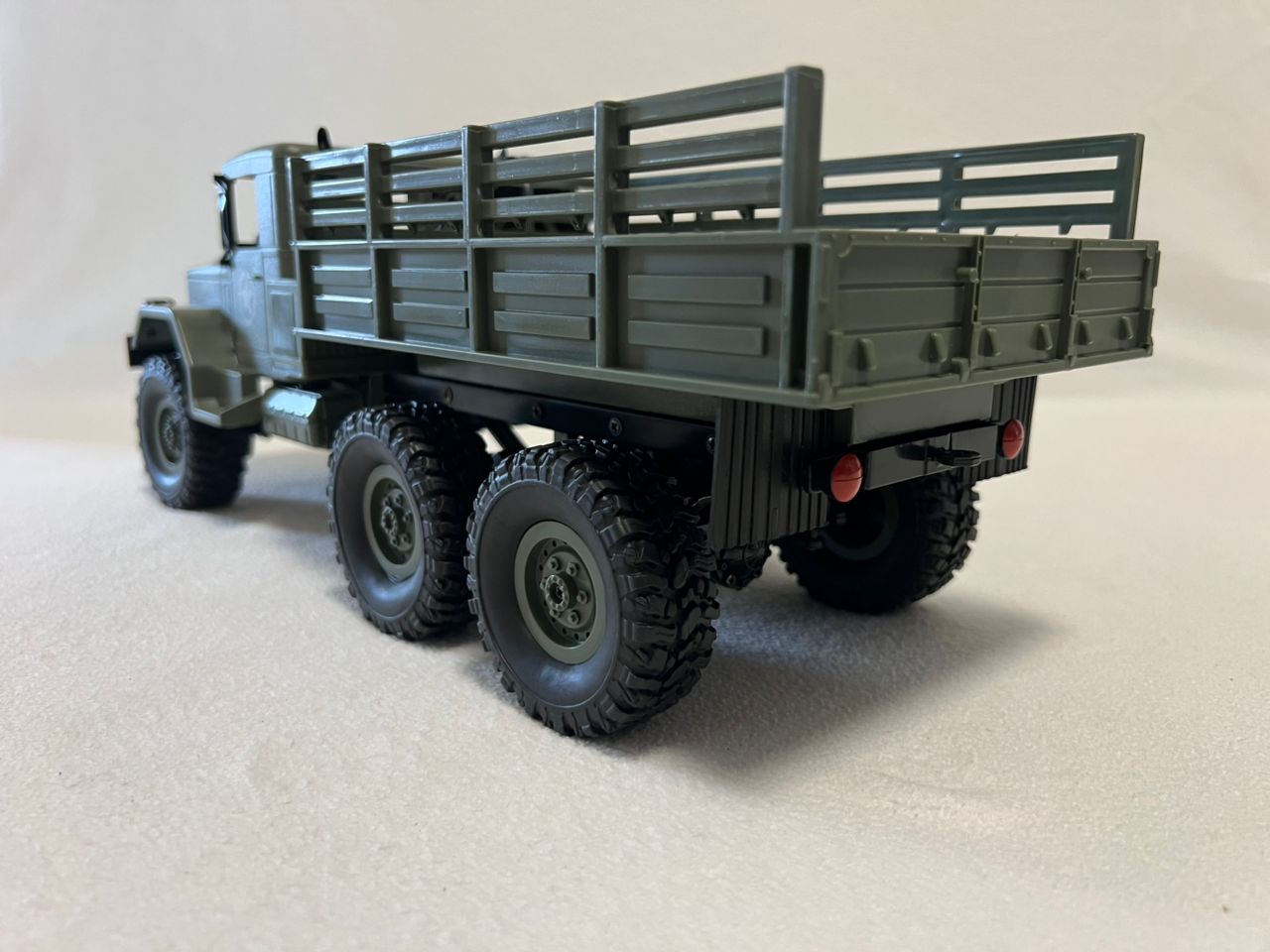 WPL B16 1/16 Scale RC Truck 6WD–7.4V Li-Ion, Proportional Steering & Throttle RT