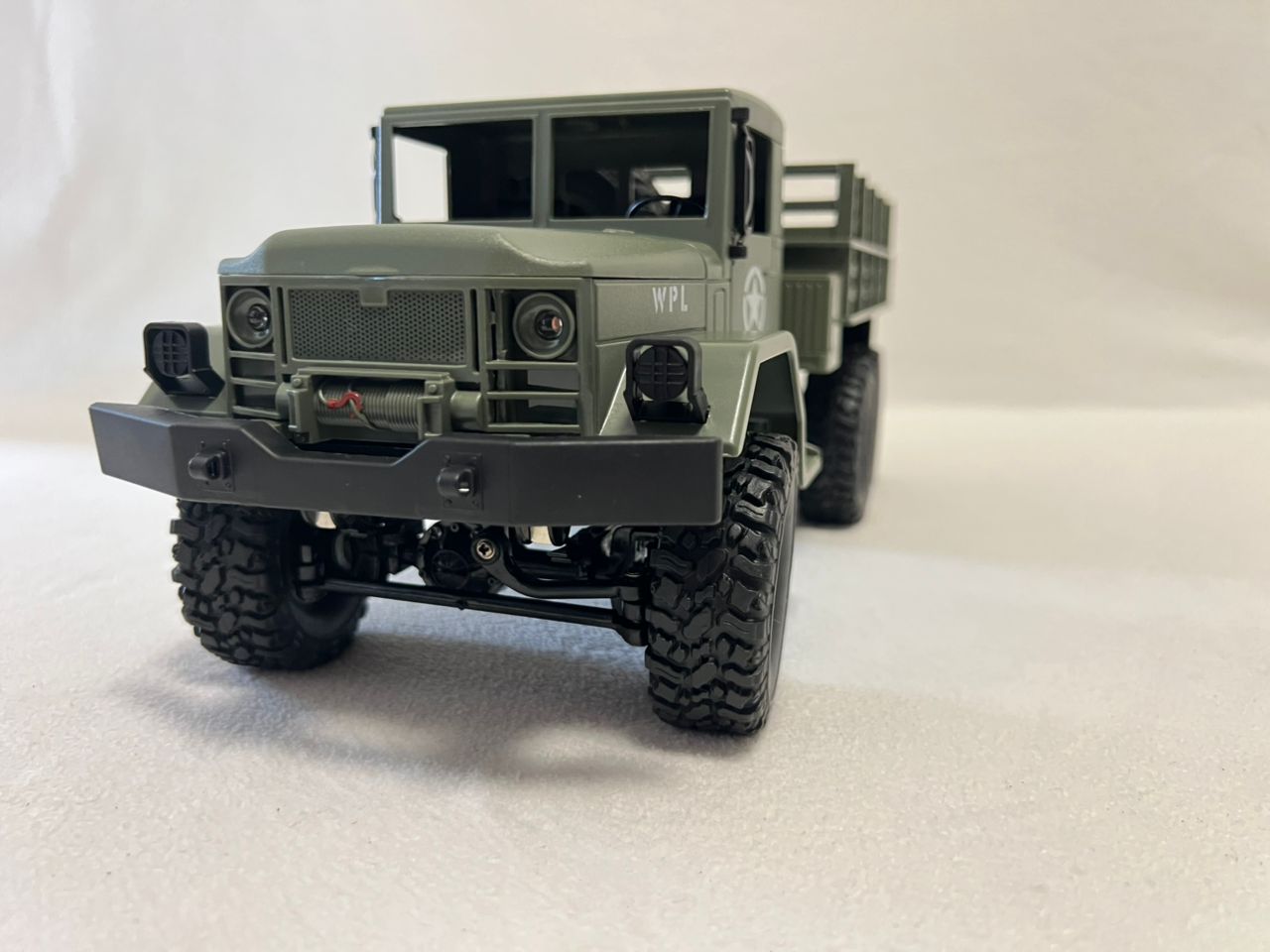 WPL B16 1/16 Scale RC Truck 6WD–7.4V Li-Ion, Proportional Steering & Throttle RT