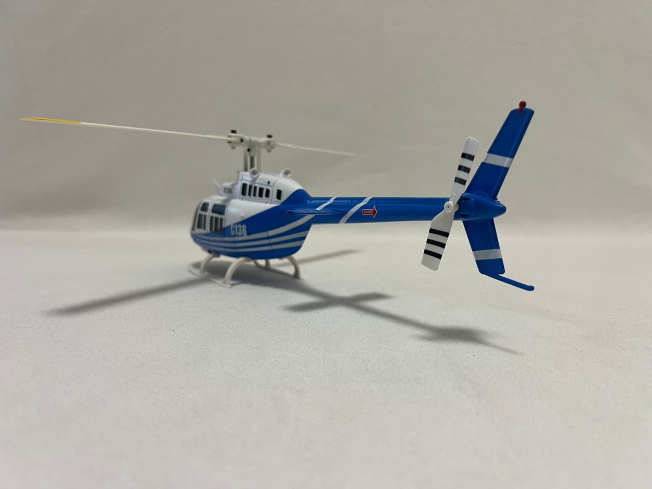 RC ERA C138 RC Helicopter Bell-206 6CH 6-axis Gyro Remote Control RTF Aircraft