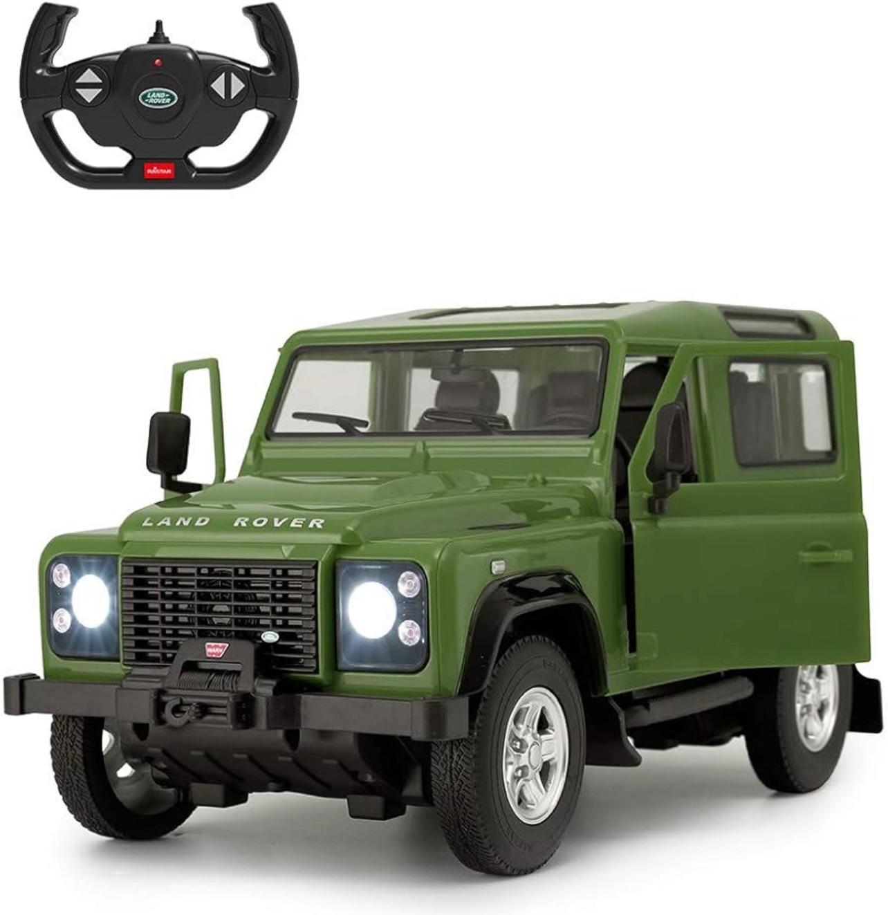 Share Remote Control Land Rover Defender | 1:14 in 2 Assorted Colours | Rc Car