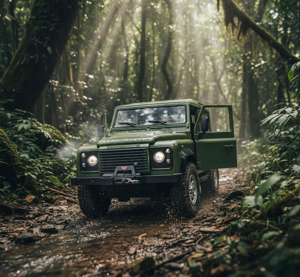 Share Remote Control Land Rover Defender | 1:14 in 2 Assorted Colours | Rc Car