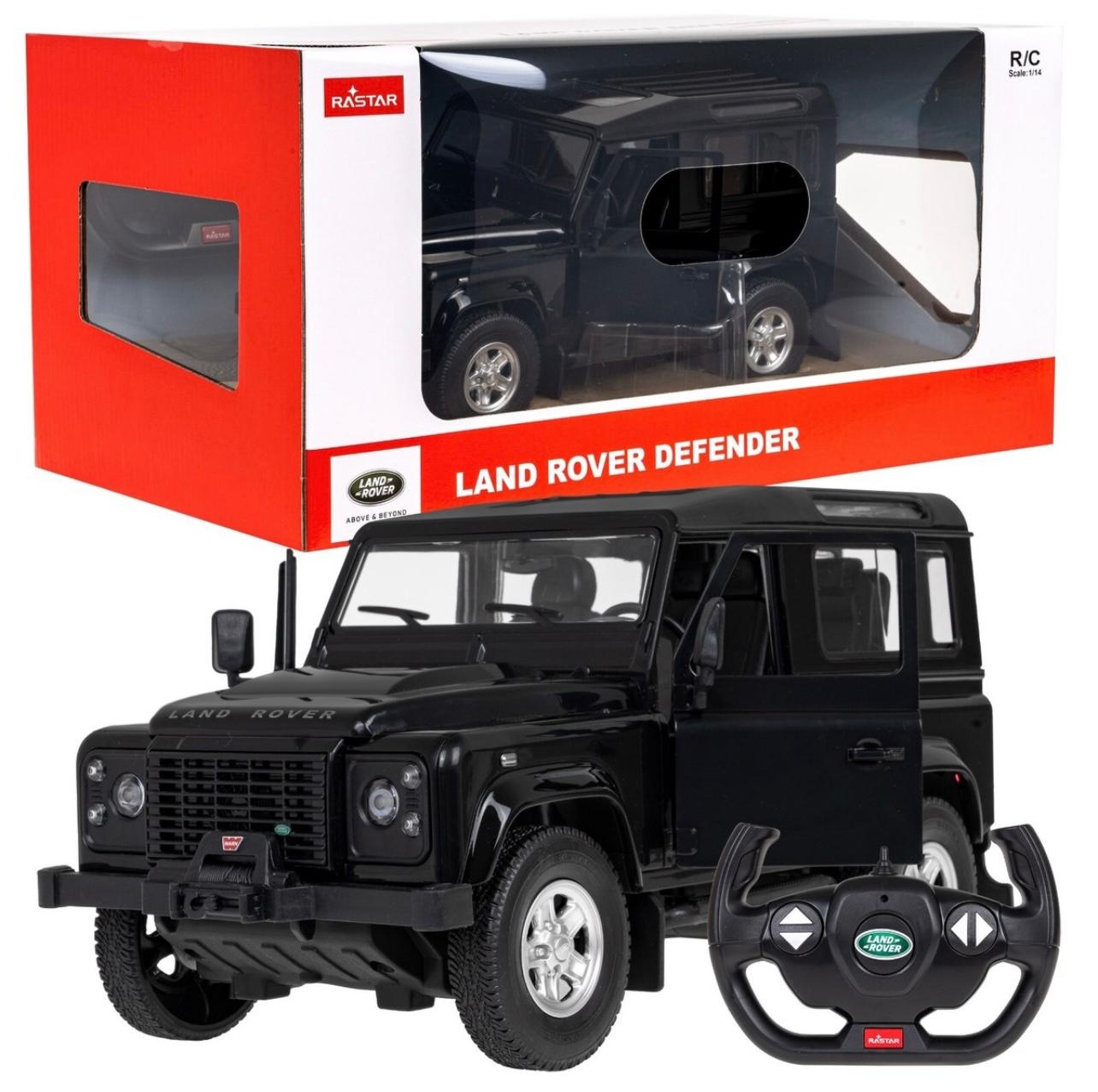 Share Remote Control Land Rover Defender | 1:14 in 2 Assorted Colours | Rc Car