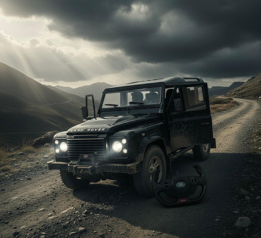 Share Remote Control Land Rover Defender | 1:14 in 2 Assorted Colours | Rc Car