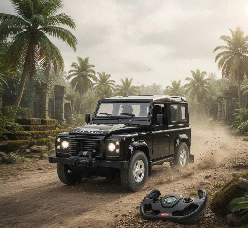 Share Remote Control Land Rover Defender | 1:14 in 2 Assorted Colours | Rc Car