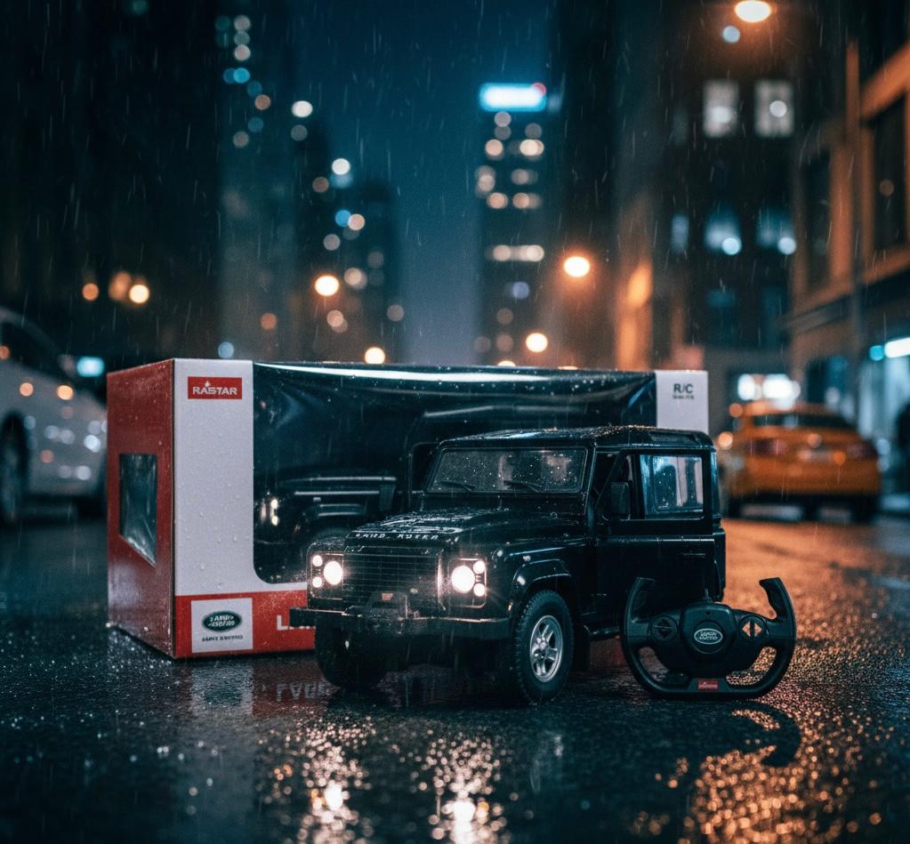 Share Remote Control Land Rover Defender | 1:14 in 2 Assorted Colours | Rc Car