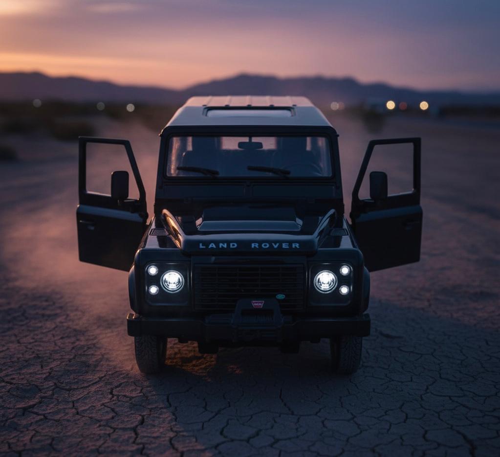 Share Remote Control Land Rover Defender | 1:14 in 2 Assorted Colours | Rc Car