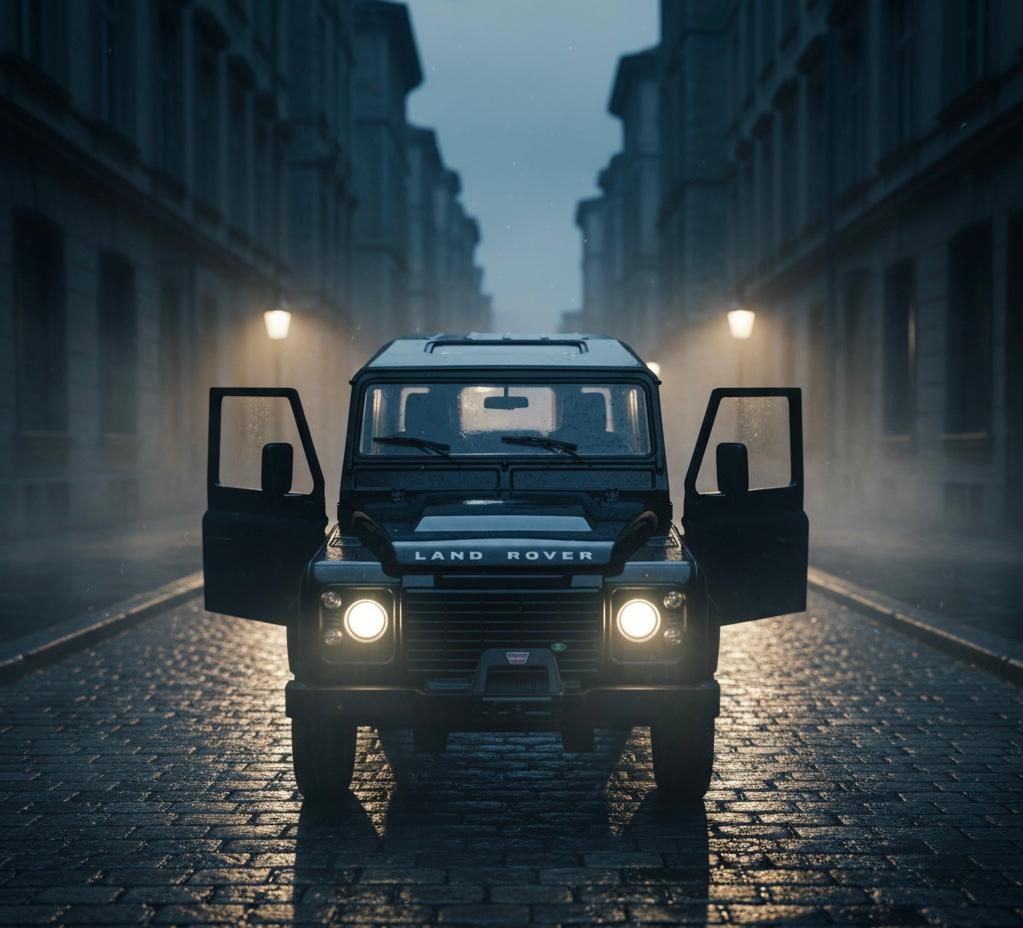 Share Remote Control Land Rover Defender | 1:14 in 2 Assorted Colours | Rc Car