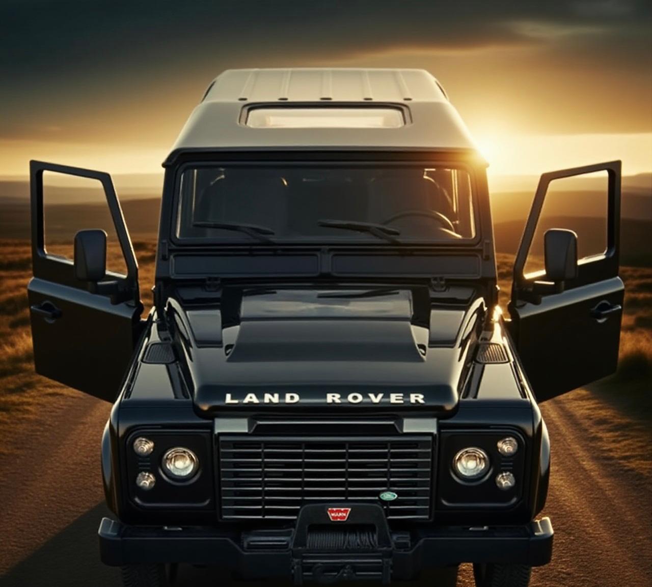 Share Remote Control Land Rover Defender | 1:14 in 2 Assorted Colours | Rc Car